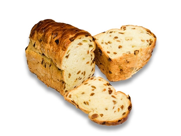 Rozijnen- en suikerbrood