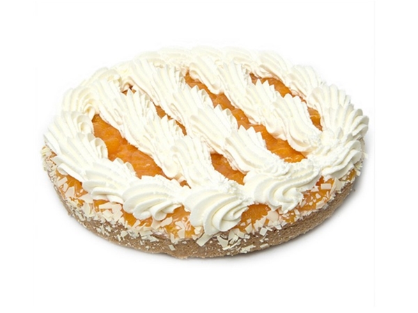 HW mandarijnenvlaai met slagroom