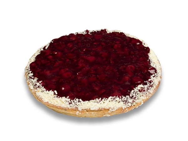 Korst kersen verkeerd vlaai