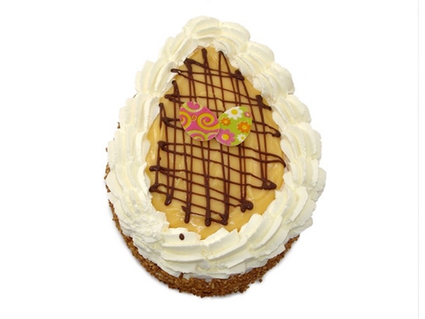 paasei taart (schuim, advocaat)